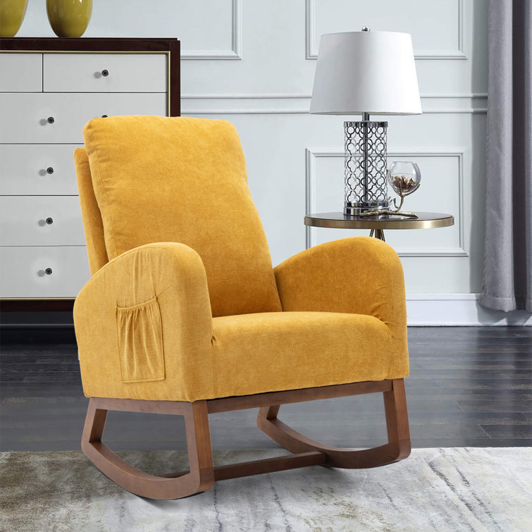 HOVEYY Rocking Chair Glider Wayfair